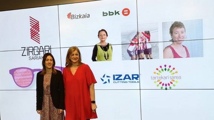 Pilar Pérez-Fuentes, agentes de la Red Tartekari, Athletic Club femenino, Patric