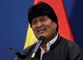 Foto: Evo Morales asegura que la ayuda humanitaria será utilizada "para invadir y provocar una guerra" en Venezuela