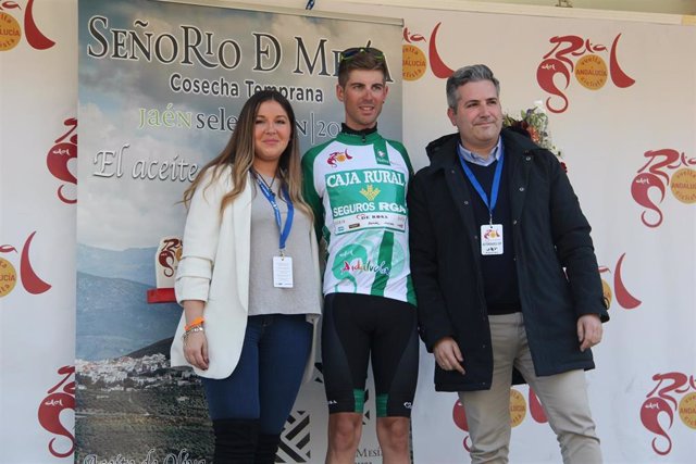 Jaén.- El almeriense del Caja Rural Cristian Rodríguez mantiene el maillot del p