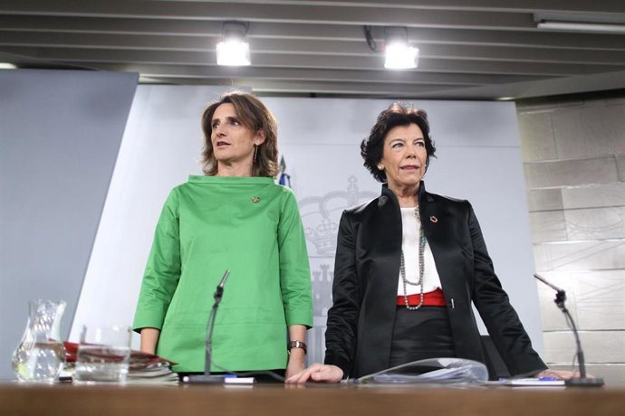 Rueda de prensa posterior al Consejo de Ministros