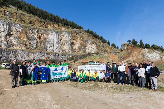 Oria aplaude la labor de colectivos en riesgo de exclusión en la lucha contra la