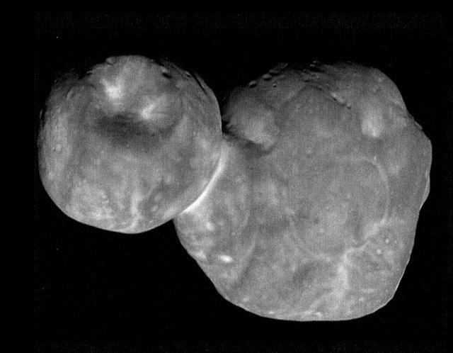La nave New Horizons envía las imágenes más nítidas de Última Thule