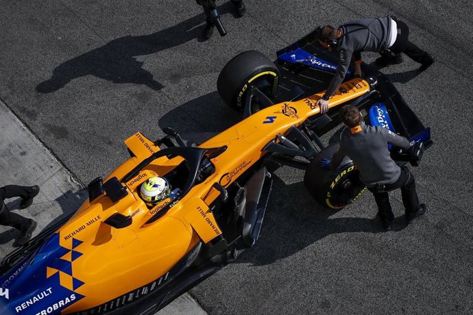 F1 - WINTER TESTS 1 - BARCELONA - 2019