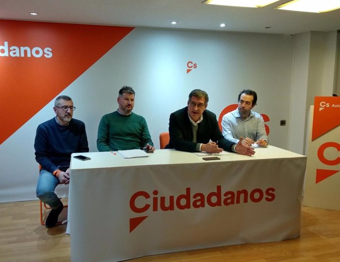Reunión mensual del Comité Autonómico de Ciudadanos Asturias