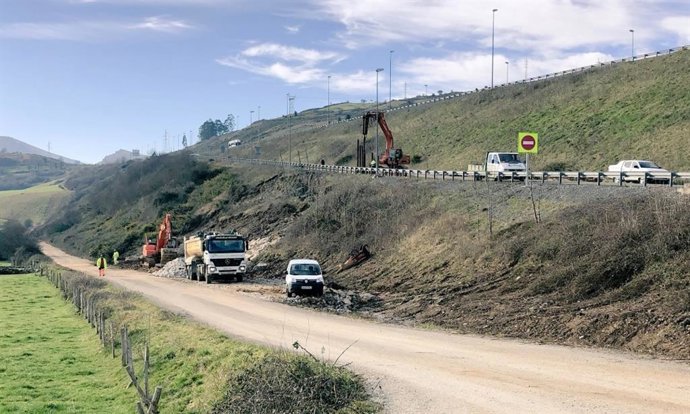 Ramal de la A-67 Iguña-Molledo