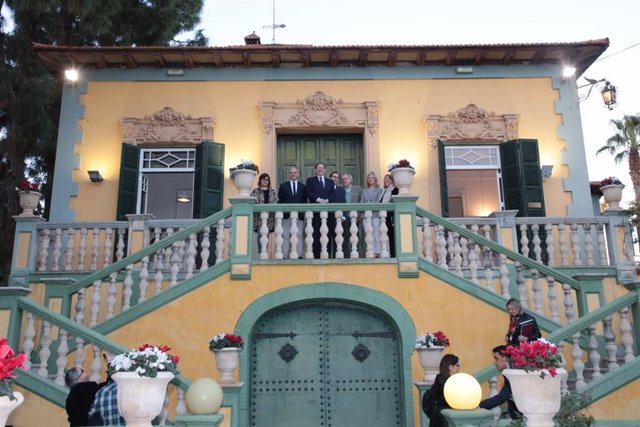 Generalitat y Rocafort sellan un acuerdo para Villa Amparo, residencia de Machad