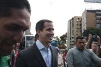 Guaidó llega a Colombia a pesar de la prohibición de salir de Venezuela