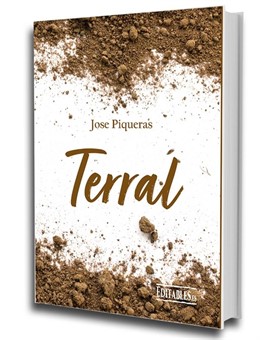 Portada de la novela 'Terral', de José Piqueras