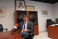 Marín afea que PSOE y Adelante rechacen el Presupuesto sin conocerlo y ve que será más fácil sacarlo tras las elecciones