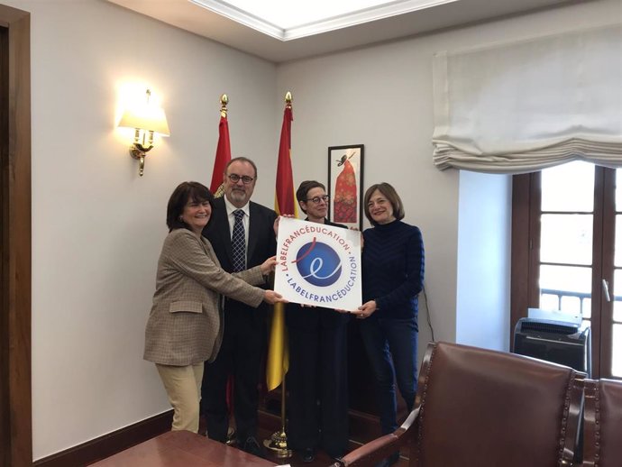 Dos institutos de Segovia y Valladolid reciben el LabelFrancÉducation que acredi