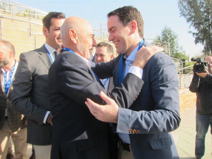 28A.- García Egea (PP) Apela A Repetir "El Ejemplo Andaluz" Para Unir El Centro 