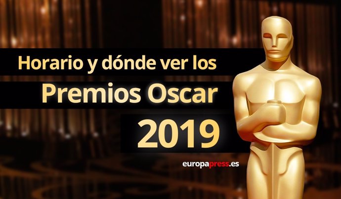 Horario y dónde ver la gala de los Oscar 2019