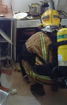 Herida una mujer por acumulación de gas en una casa estrecha y alargada de Ondar