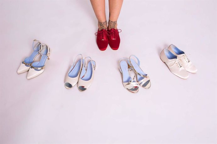 COMUNICADO: Claudia Civilleri lanza su original colección de zapatos de novia có