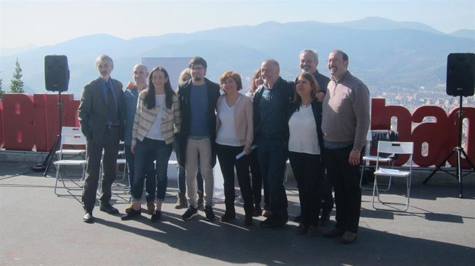 28A.- Podemos Euskadi Presenta A Sus Candidatos Como "Garantía De Defensa De La 