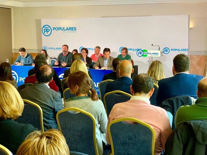 Córdoba.-28A.- Molina (PP) critica al PSOE porque la convocatoria de elecciones 