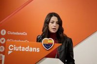 Arrimadas oficialitza el seu salt al Congrés anunciant la seva candidatura com a número u de Cs per Barcelona