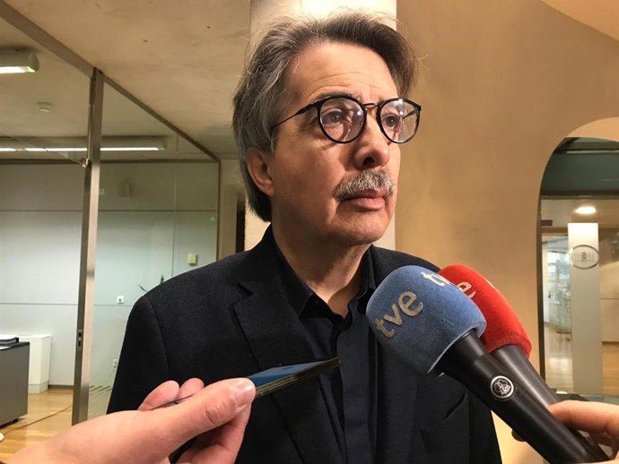 El líder de Cs en Baleares, Xavier Pericay,