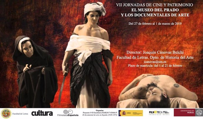 La Filmoteca Regional acoge las VII Jornadas de Cine y Patrimonio con el Museo d