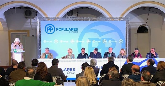 Cádiz.- Sanz afirma que la provincia "vive una etapa ilusionante" por el Gobiern