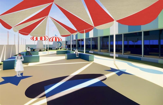 Sevilla.- Galardonan a los voluntarios que han hecho posible La Azotea Azul del 