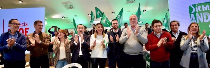 Díaz llama a votar en las próximas elecciones para defender "un país de iguales"