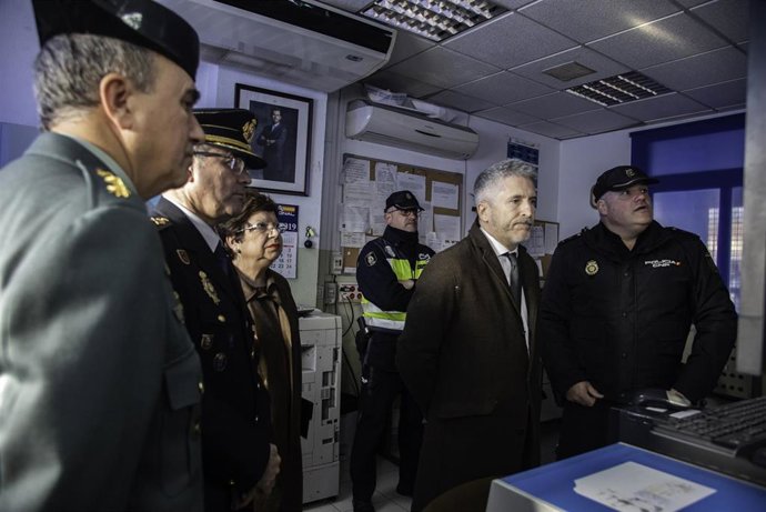 El ministro del Interior, Fernando Grande-Marlaska