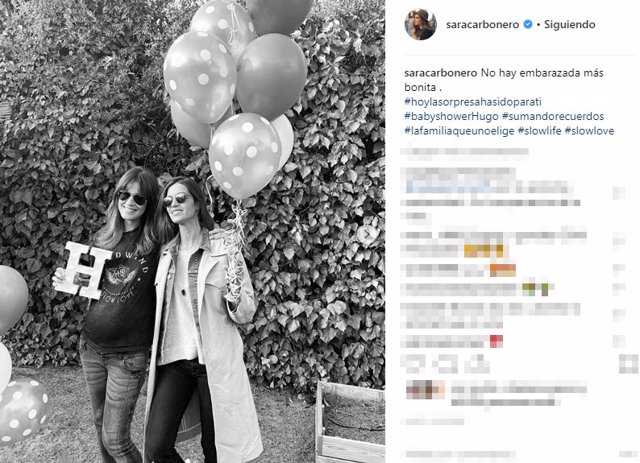 Sara Carbonero le organiza una fiesta sorpresa a su amiga Isabel Jiménez