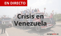 Crisis en Venezuela | Directo: Descargan los camiones tras el intento frustrado de llevar la ayuda humanitaria