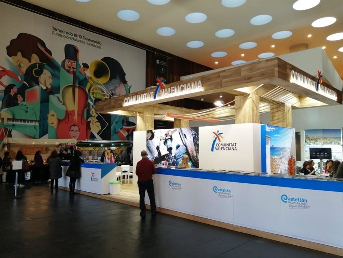 Turismo.- La Generalitat acude a la feria 'Navartur' de Pamplona para incrementa