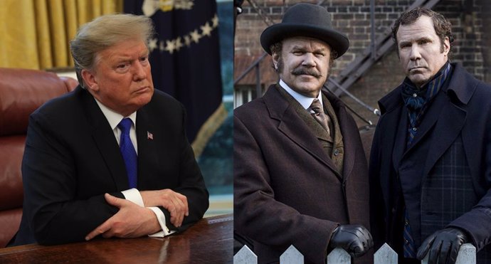 Donald Trump y 'Holmes y Watson', ganadores de los Razzie 2019
