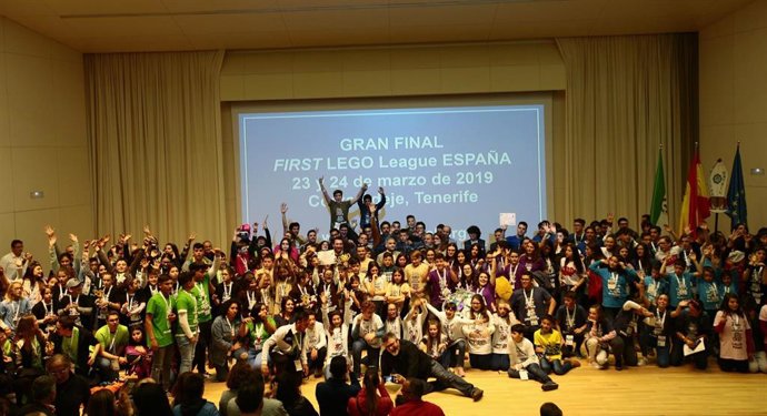Granada.- El colegio 'Federico García Lorca' gana el 'First LEGO League' con una