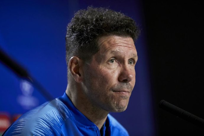 UEFA Champions League - Atletico Madrid conference