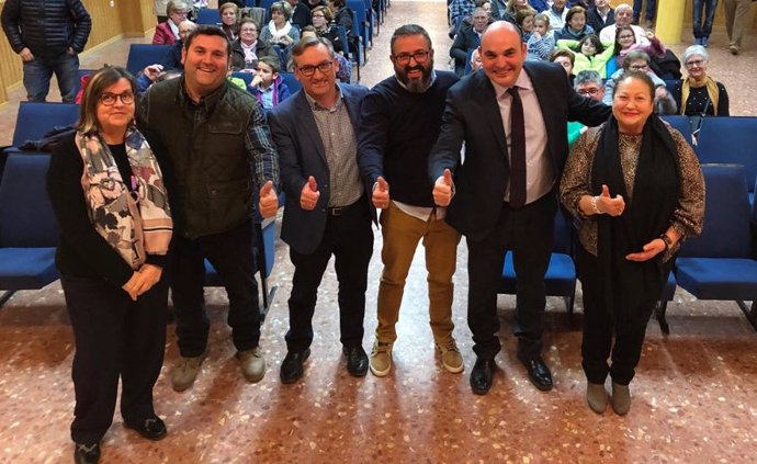 Óscar Soriano encabezará la candidatura del PP al Ayuntamiento de Castelserás