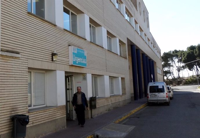 Acceso a urgencias en el Hospital San Jorge de Huesca-