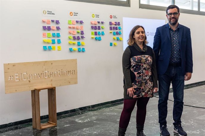 El programa electoral de MÉS per Palma incluye un trambus y límites a los crucer