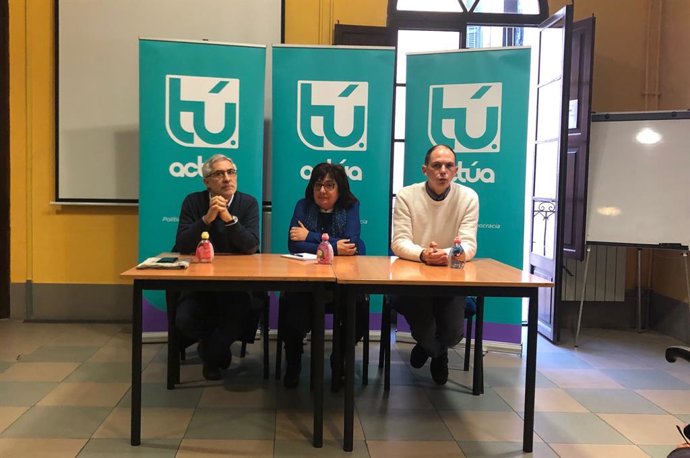 Llamazares: "L'objectiu d'Actua és representar a una esquerra que s'ha queda