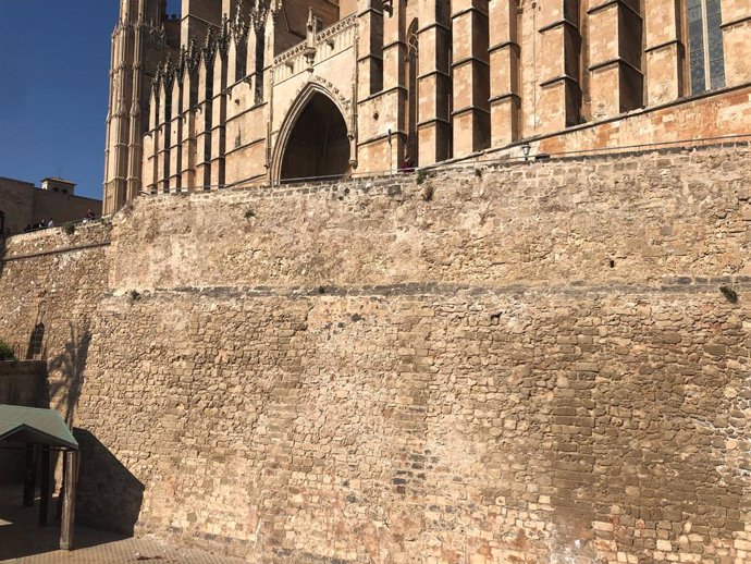 Muro de la Catedral de Palma