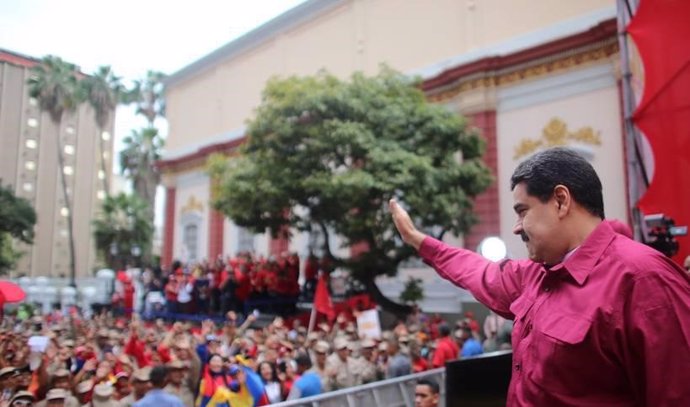 El presidente de Venezuela, Nicolás Maduro