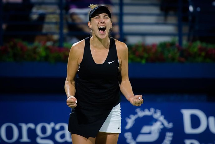 2019 Dubai Duty Free Tennis Championships - 23 Feb