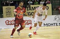ElPozo Murcia y Movistar Inter golean antes de la Copa de España