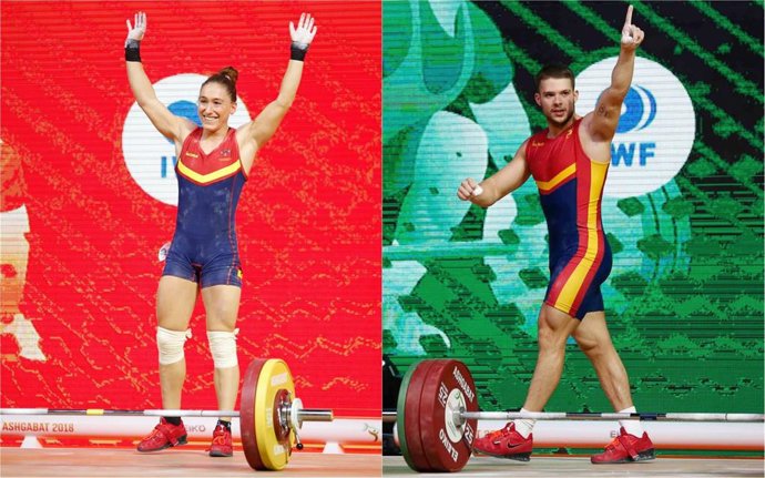 Ana de Gregorio y David Sánchez, campeones de la XVII Copa de España absoluta