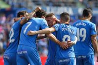 El Getafe se pone en 'Champions' y el Athletic sigue la escalada
