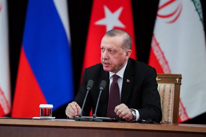 Russia-Iran-Turkey trilateral summit in Sochi