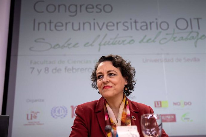 Magdalena Valerio, inaugura el Congreso sobre "El futuro del trabajo" en Sevilla
