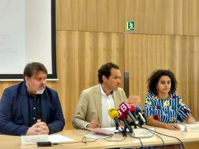 Eduard Vila, Marc Pons y Maria Antnia Garcías