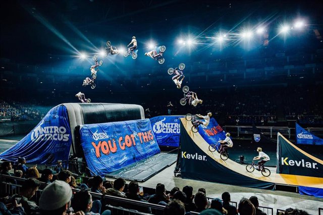 El espectáculo con más adrenalina llega a nuestro país