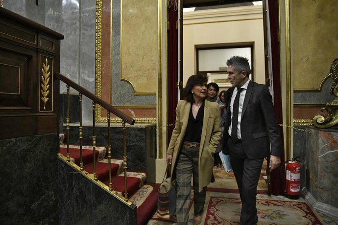 Pedro Sánchez comparece en el Congreso para informar de la situación en Cataluña