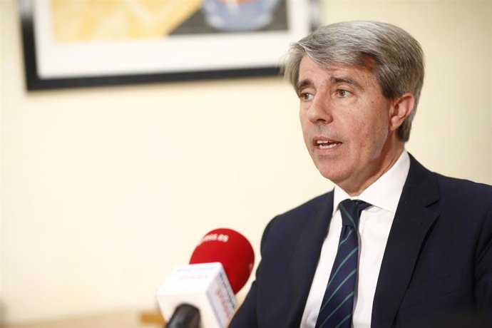 Entrevista de Europa Press al presidente de la Comunidad de Madrid, Ángel Garrid