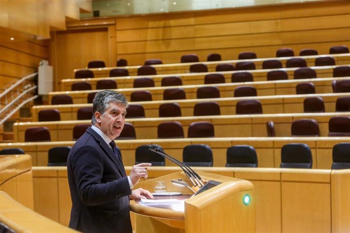 El Senado rinde un homenaje al fallecido expresidente del Principado de Asturias